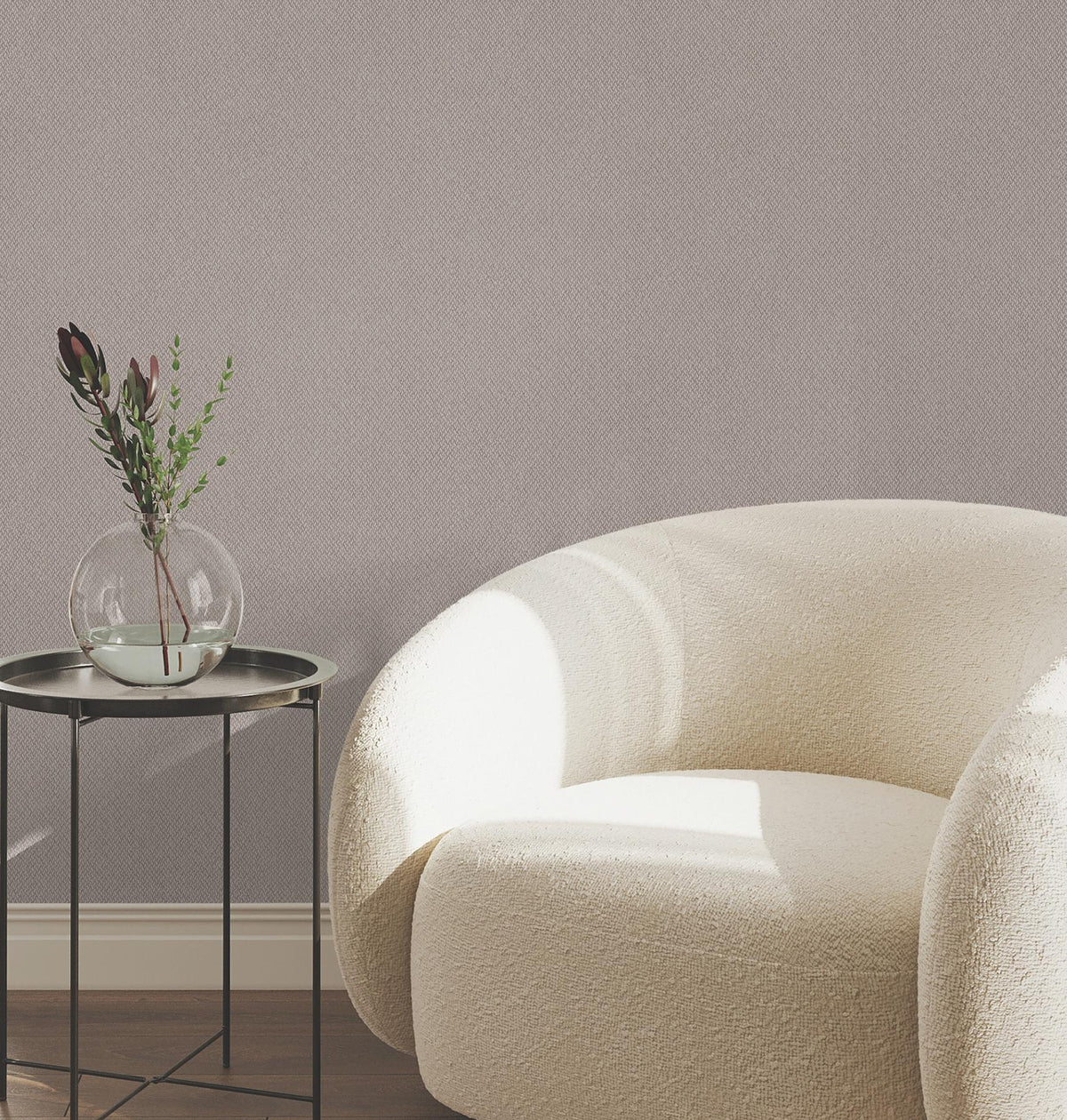 York Wallcoverings Tisket A Tasket Rust Basketweave Wallpaper