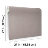 York Wallcoverings Tisket A Tasket Rust Basketweave Wallpaper