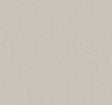 York Wallcoverings Heathered Linen Beige Faux Fabric Wallpaper