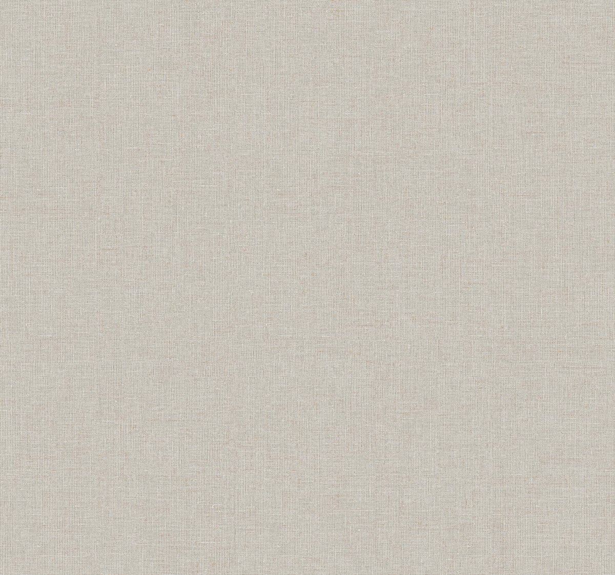 York Wallcoverings Heathered Linen Beige Faux Fabric Wallpaper