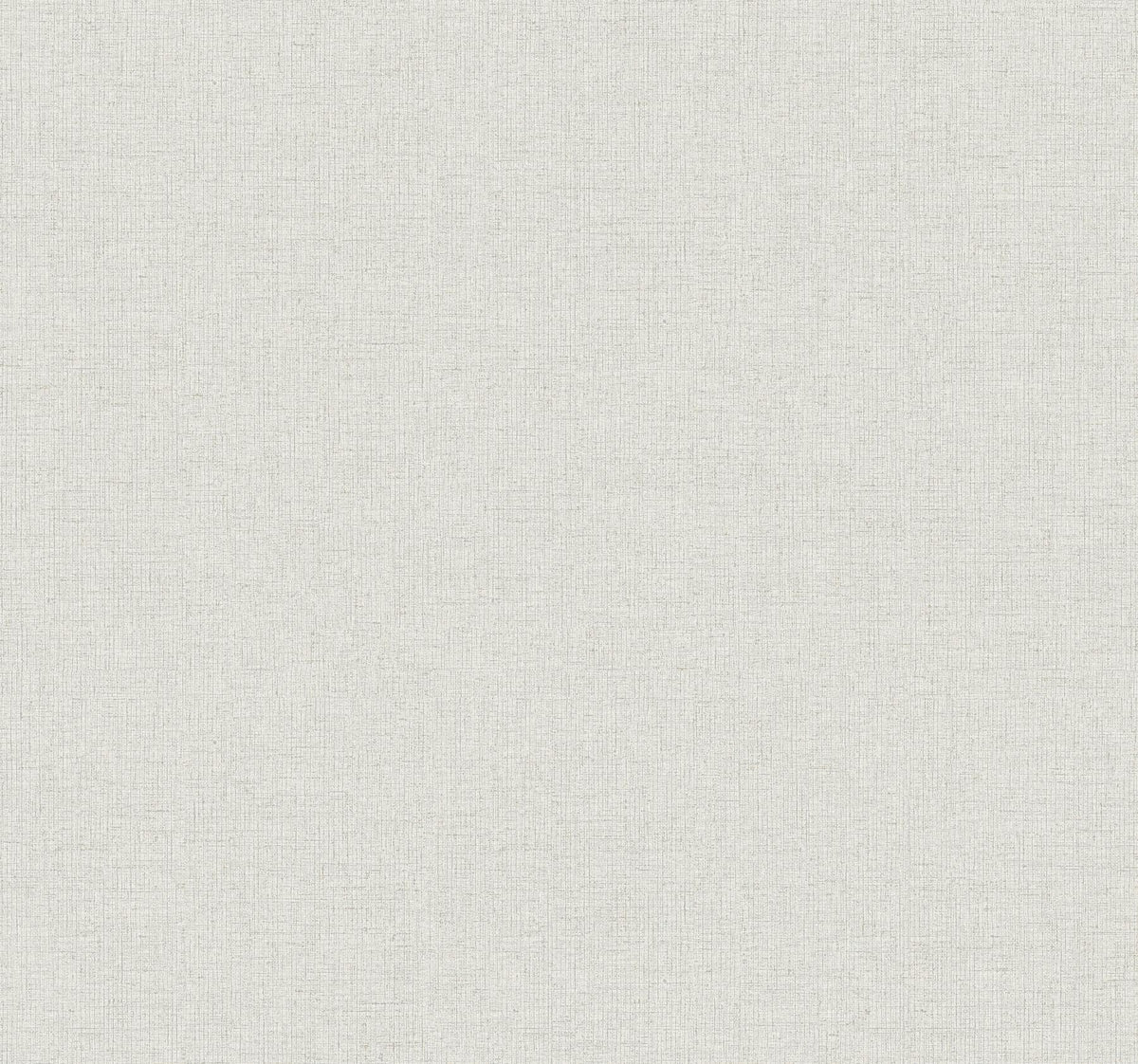 York Wallcoverings Heathered Linen Off-White Faux Fabric Wallpaper
