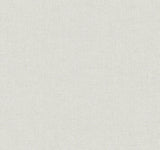 York Wallcoverings Heathered Linen Off-White Faux Fabric Wallpaper