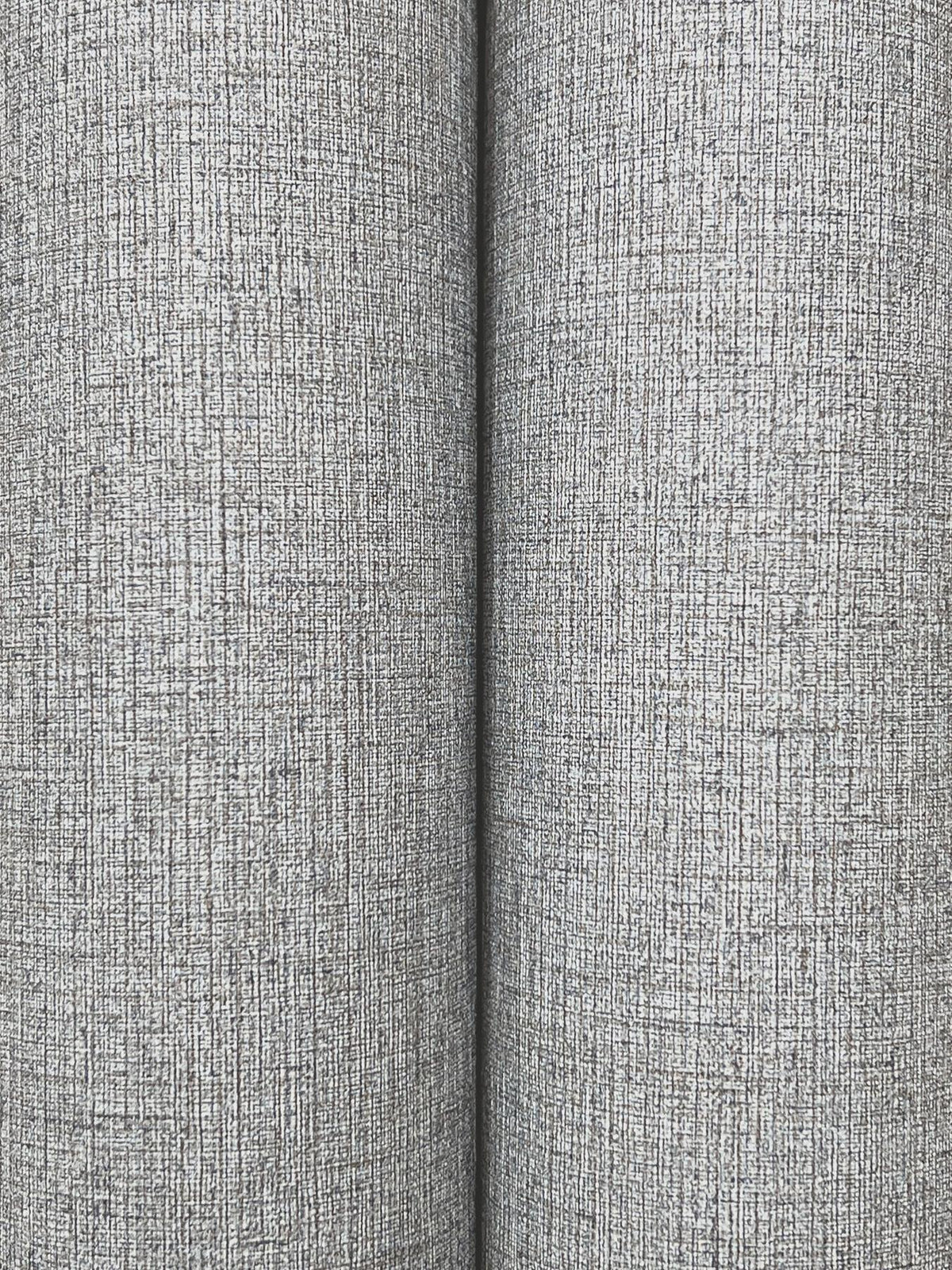 York Wallcoverings Heathered Linen Light Blue Faux Fabric Wallpaper