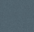 York Wallcoverings Heathered Linen Indigo Faux Fabric Wallpaper