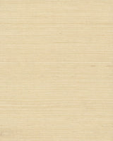York Wallcoverings Beige Plain Grass Wallpaper