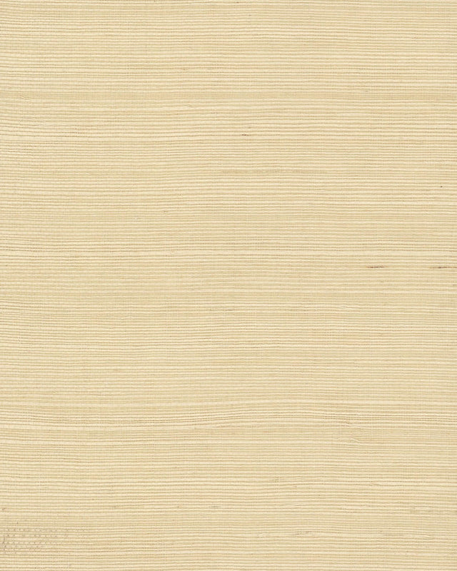 York Wallcoverings Beige Plain Grass Wallpaper