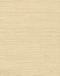 York Wallcoverings Beige Plain Grass Wallpaper