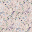 Waverly Aviary Garden Pink Peel and Stick Wallpaper