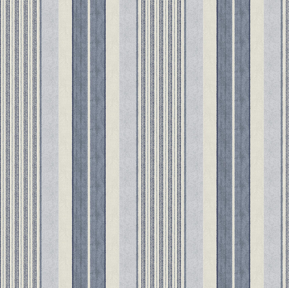 Waverly Escot Blue Peel and Stick Wallpaper