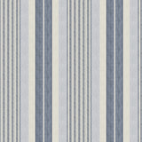 Waverly Escot Blue Peel and Stick Wallpaper
