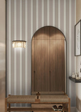 Waverly Escot Red Peel and Stick Wallpaper