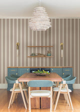 Waverly Escot Red Peel and Stick Wallpaper