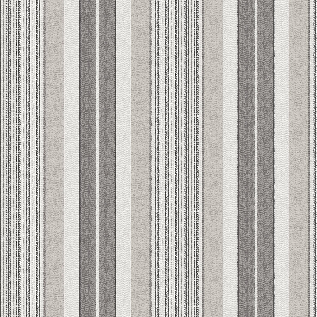 Waverly Escot Charcoal Peel and Stick Wallpaper
