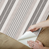 Waverly Escot Charcoal Peel and Stick Wallpaper