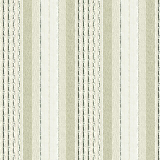 Waverly Escot Green Peel and Stick Wallpaper