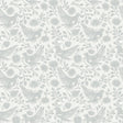 Waverly Winged Serenade Blue Peel and Stick Wallpaper