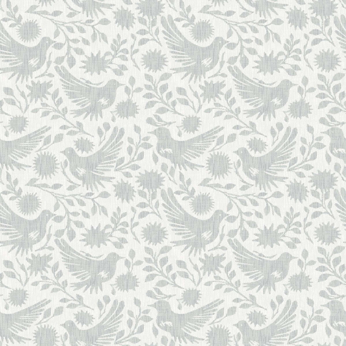 Waverly Winged Serenade Blue Peel and Stick Wallpaper