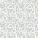 Waverly Winged Serenade Blue Peel and Stick Wallpaper
