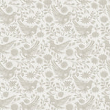 Waverly Winged Serenade Taupe Peel and Stick Wallpaper