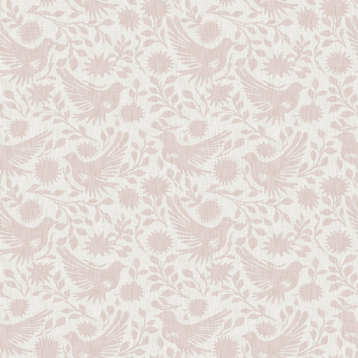 Waverly Winged Serenade Pink Peel and Stick Wallpaper
