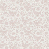Waverly Winged Serenade Pink Peel and Stick Wallpaper