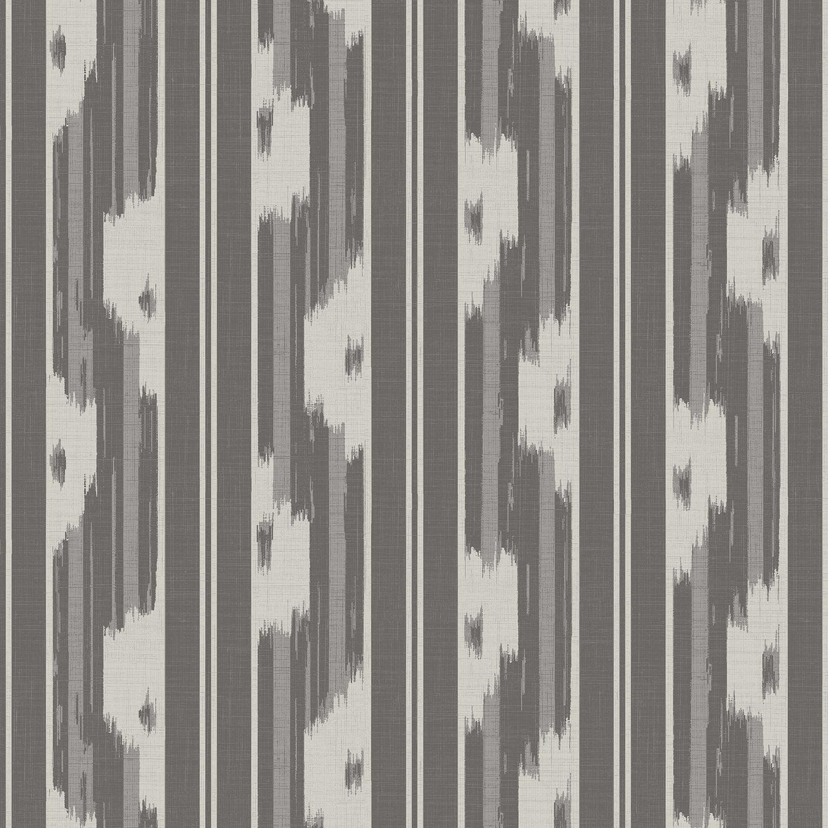 Waverly Ojai Charcoal Peel and Stick Wallpaper