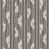 Waverly Ojai Charcoal Peel and Stick Wallpaper