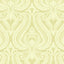 York Imperial Green Modern Damask Wallpaper