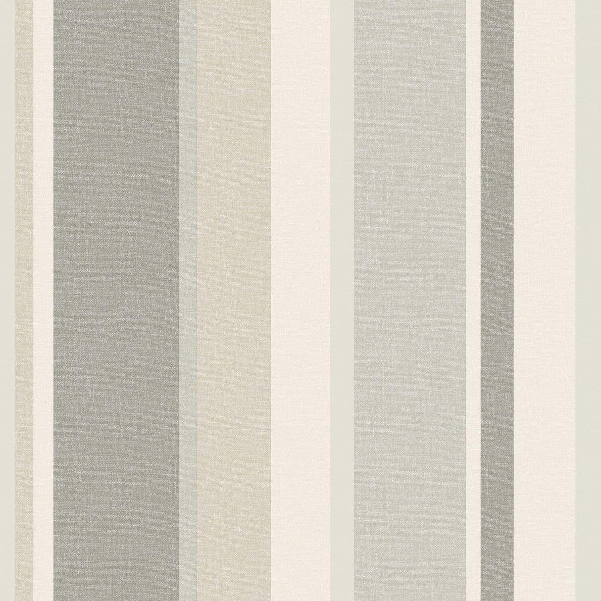 York Raya Beige Linen Stripe Wallpaper