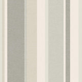 York Raya Beige Linen Stripe Wallpaper