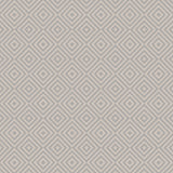 York Metropolitan Grey Geometric Diamond Wallpaper