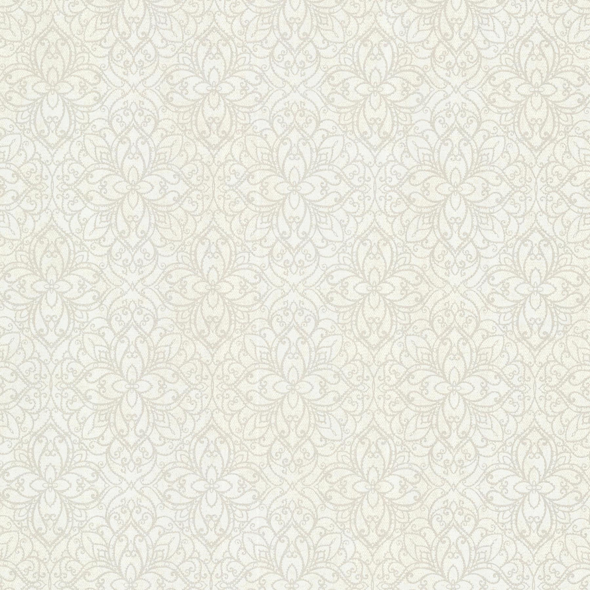 York Yasmine Opal Moroccan Mini Medallion Wallpaper