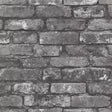 York Brickwork Slate Exposed Brick Wallpaper