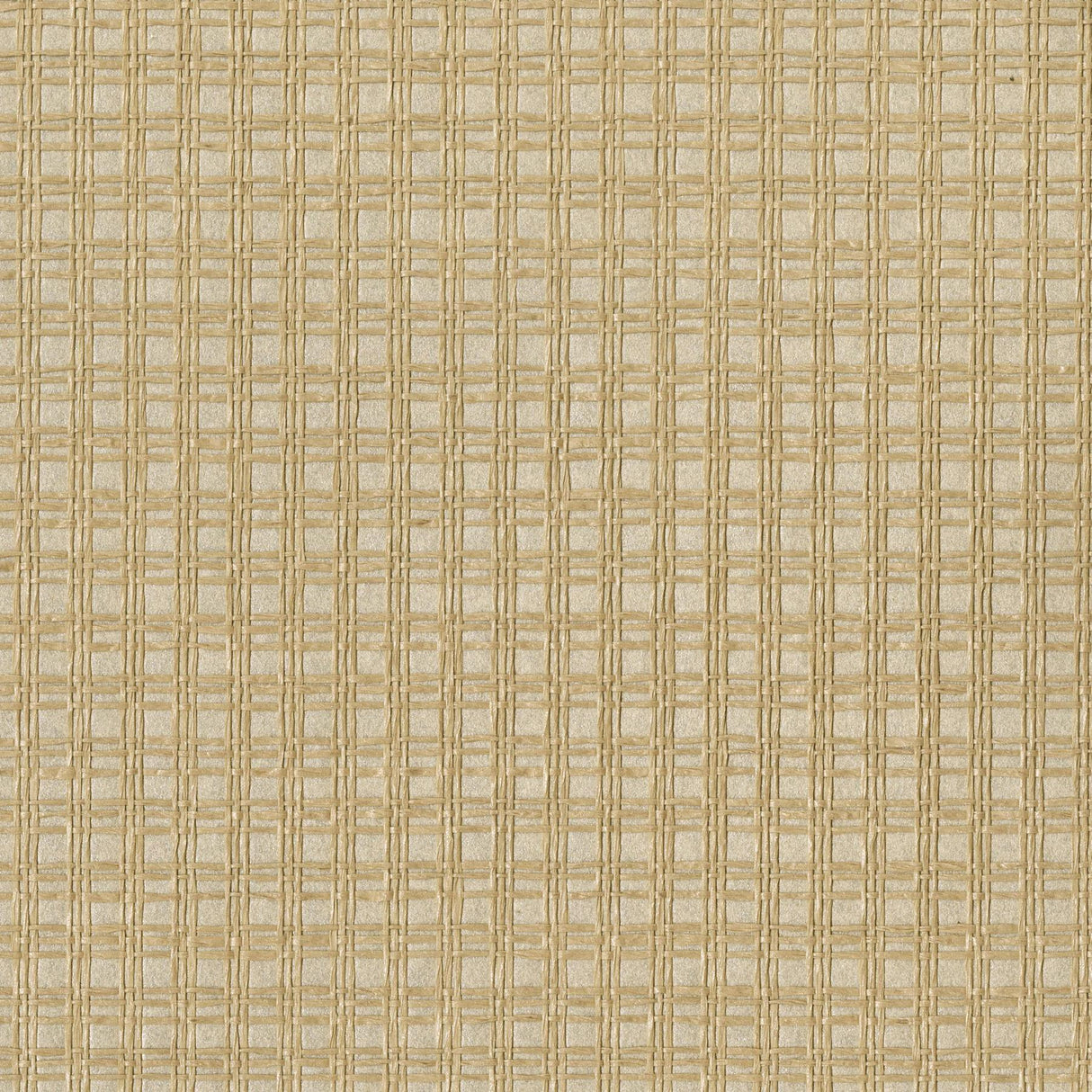 York Tomek Beige Paper Weave Wallpaper