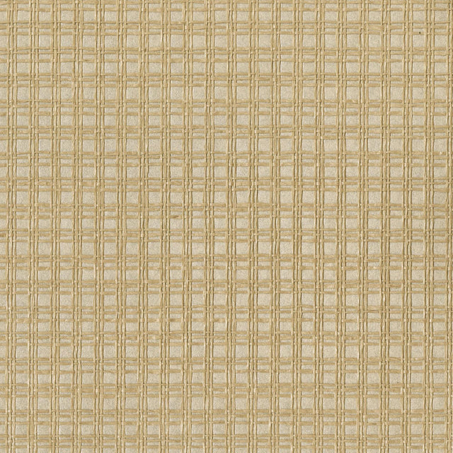 York Tomek Beige Paper Weave Wallpaper