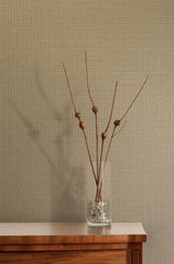 York Tomek Beige Paper Weave Wallpaper