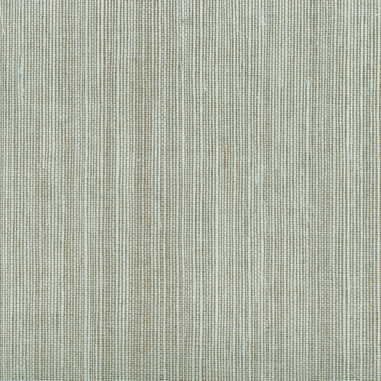 York Barbora Aqua Grasscloth Wallpaper