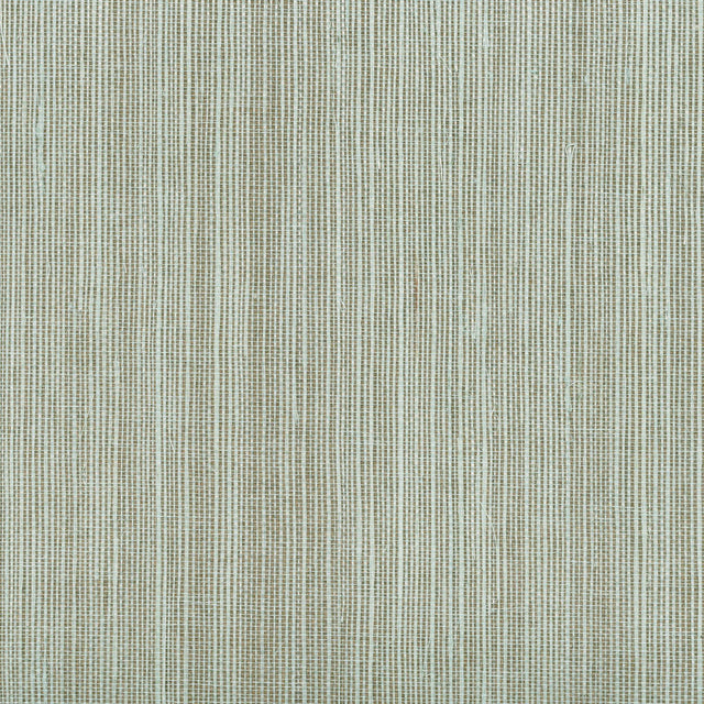 York Barbora Aqua Grasscloth Wallpaper