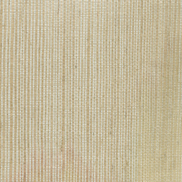 York Ruslan Brown Grasscloth Wallpaper