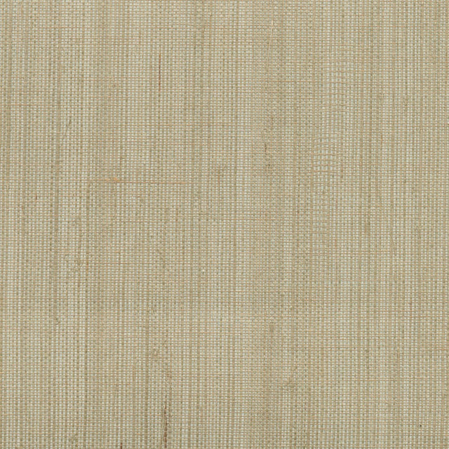 York Ruslan Grey Grasscloth Wallpaper