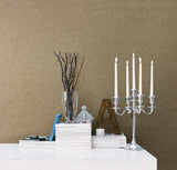 York Dmitry Taupe Mica Wallpaper