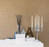 York Petra Bone Mica Chip Wallpaper