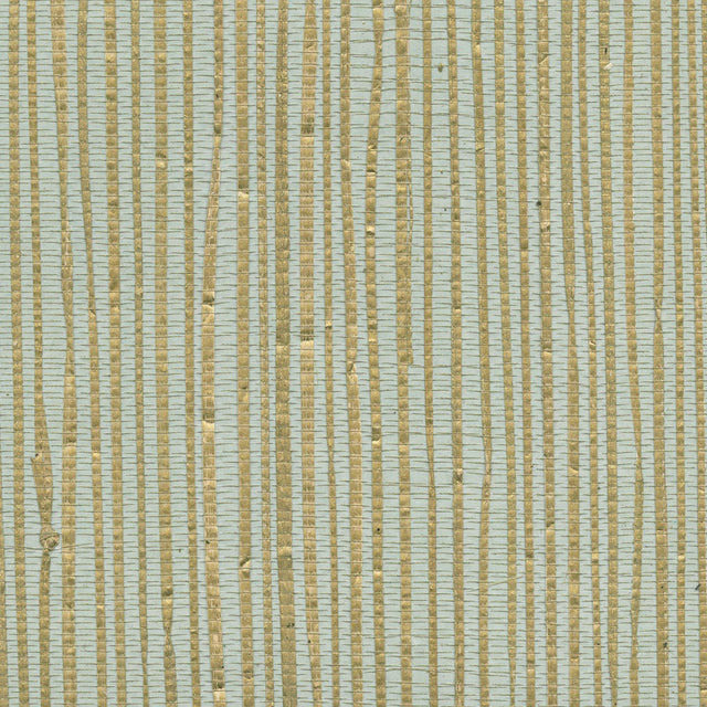 York Arina Turquoise Grasscloth Wallpaper