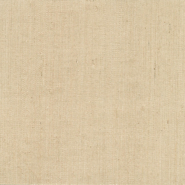 York Ruslan Beige Grasscloth Wallpaper