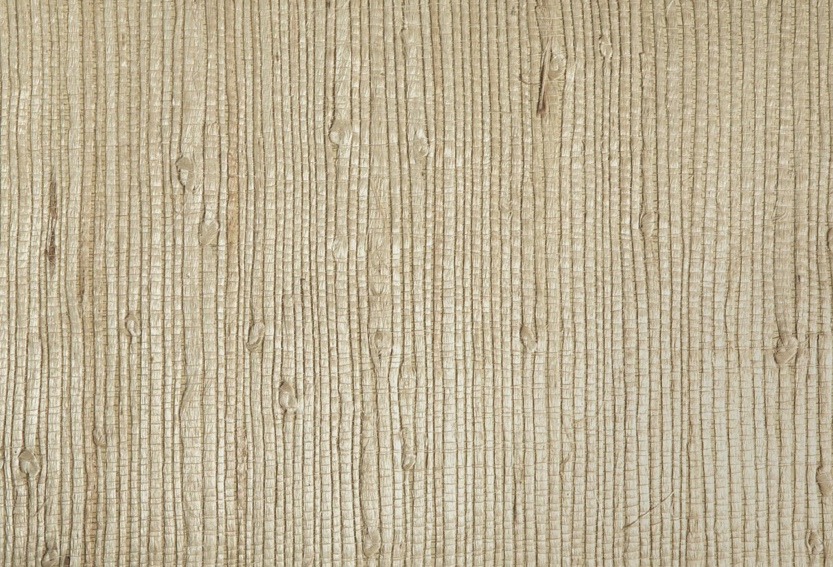 York Martina Beige Grasscloth Wallpaper