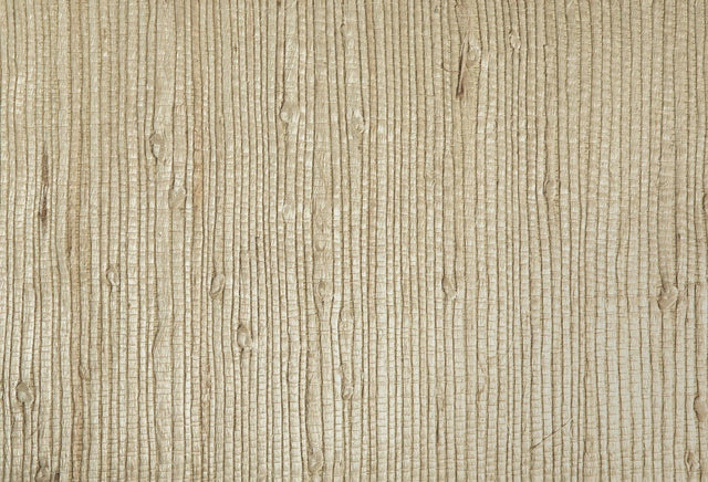 York Martina Beige Grasscloth Wallpaper