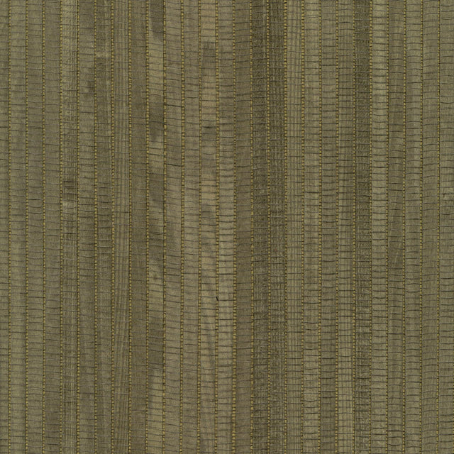 York Lucie Charcoal Grasscloth Wallpaper