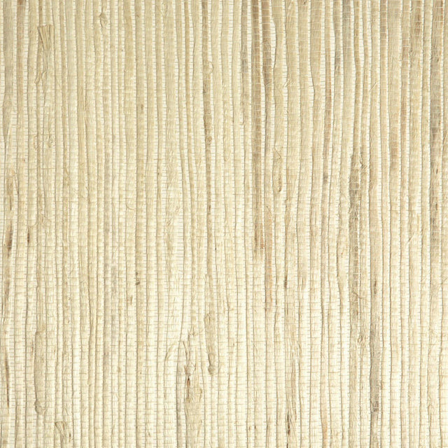 York Martina Fog Grasscloth Wallpaper