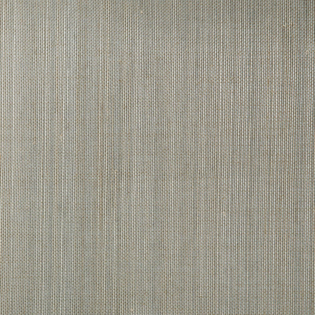 York Manos Teal Grasscloth Wallpaper