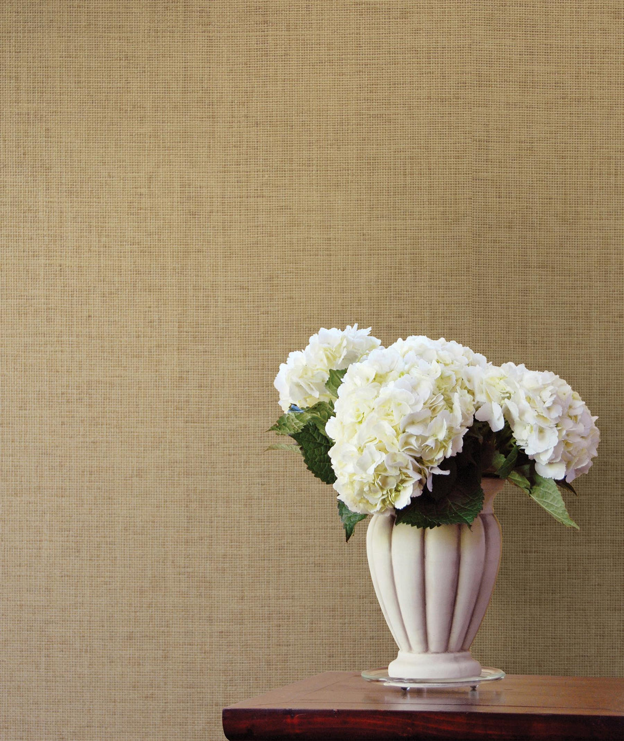 York Pavel Sand Grasscloth Wallpaper